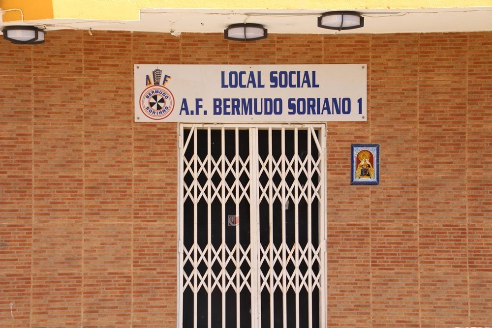 El PSOE denuncia el mal estado del local social de Bermudo Soriano