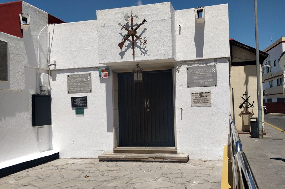 La Ciudad subvenciona la mejora en las instalaciones de los museos de la Legión y Regulares