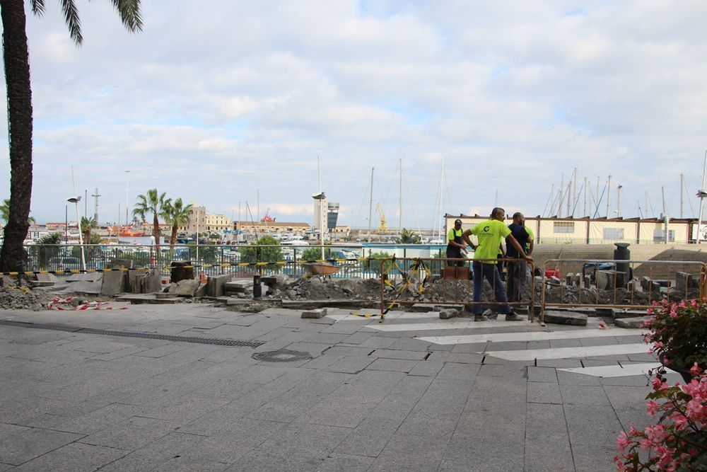 Ceuta lidera el descenso de la licitación en obra pública