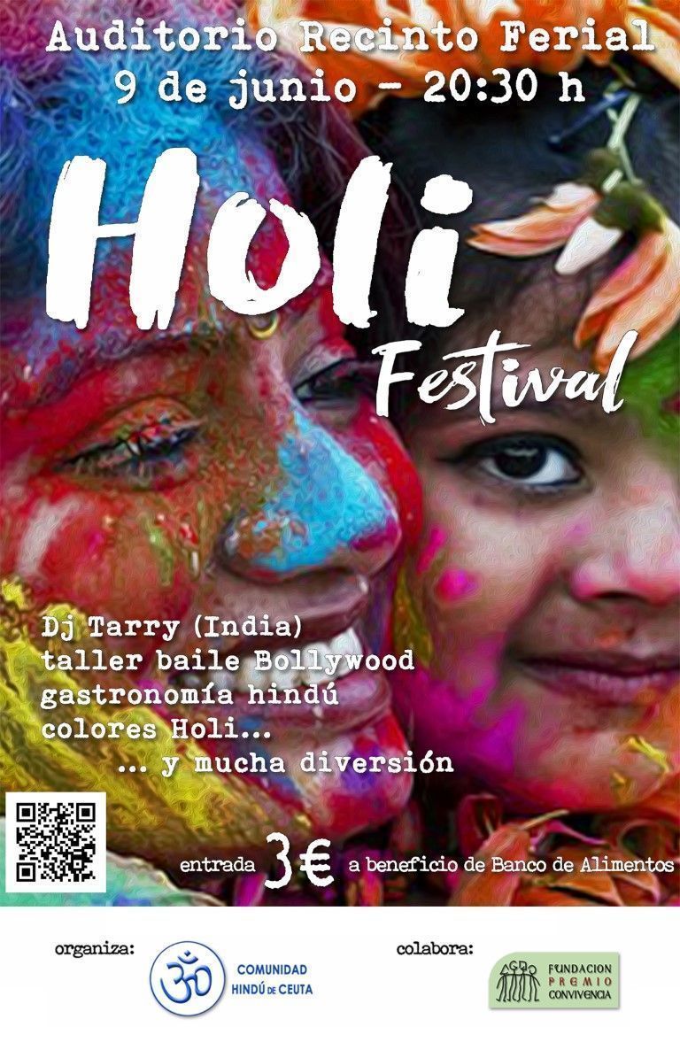 Agotadas las entradas para el Festival Holi del sábado